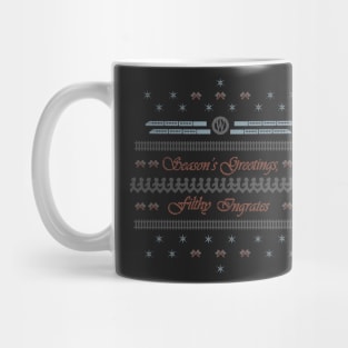 Season's Greetings, Filthy Ingrates Mug